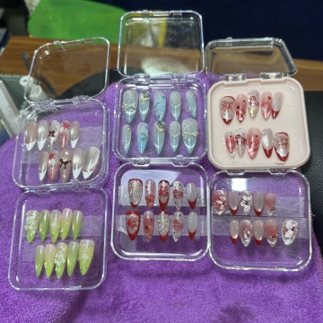 nail ngọt ngào trong trẻo