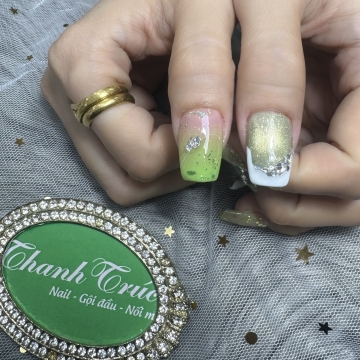 nail ngọt ngào trong trẻo
