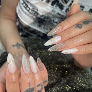 Nail Xinh lấp lánh 