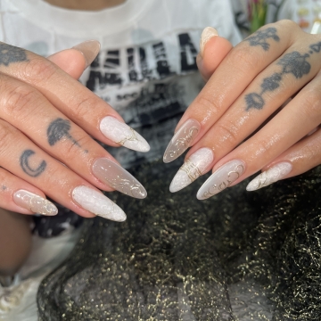 Nail Xinh lấp lánh 