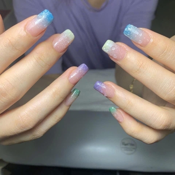 Nail Xinh lấp lánh 
