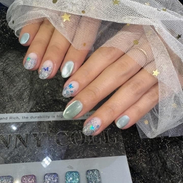 Nail Xinh lấp lánh 