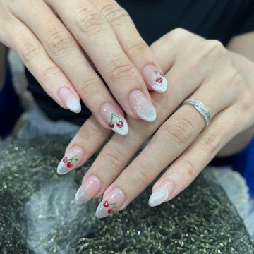 Nail Xinh lấp lánh 