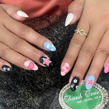Nail dễ thương 