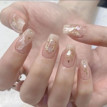 Nail dễ thương 