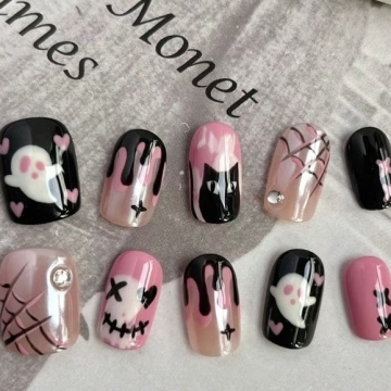 Nail Halloween 