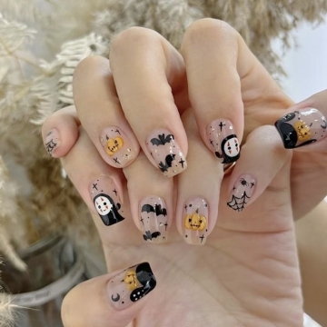 Nail Halloween 