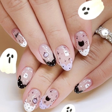 Nail Halloween 