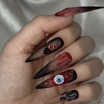 Nail Halloween 