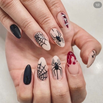 Nail Halloween 