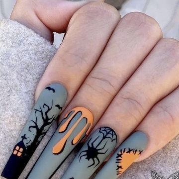Nail Halloween 