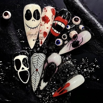 Nail Halloween 
