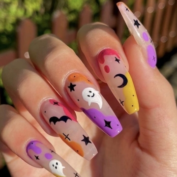 Nail Halloween 