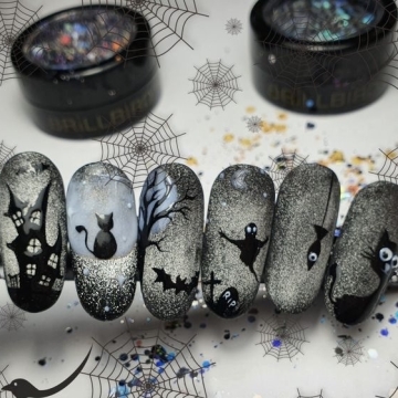 Nail Halloween 