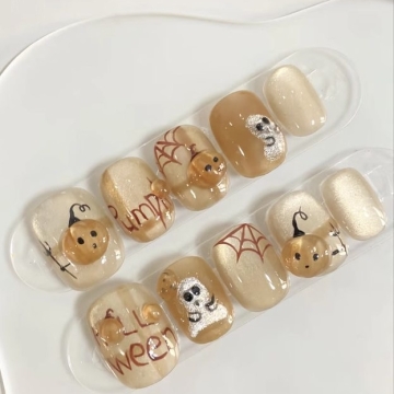 Nail Halloween 