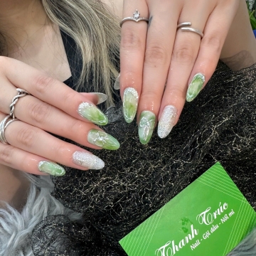 nail ngọt ngào trong trẻo