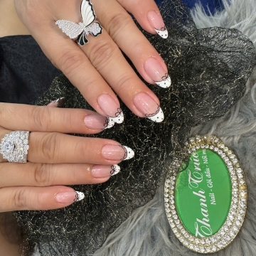 nail ngọt ngào trong trẻo