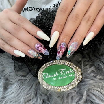 nail ngọt ngào trong trẻo