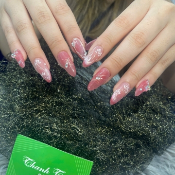 nail ngọt ngào trong trẻo