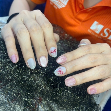 nail ngọt ngào trong trẻo