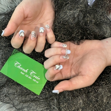 nail ngọt ngào trong trẻo