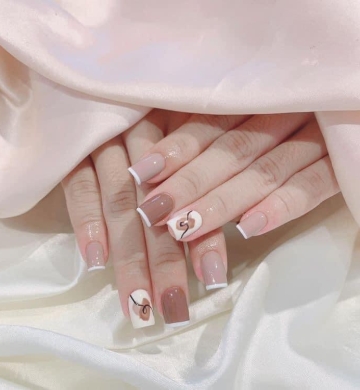 Nail xinh làm việc thêm tự tin 