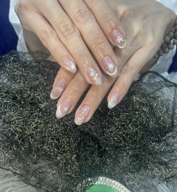 Nail Xinh Noel 